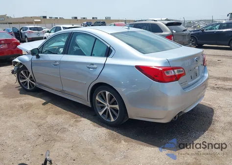 2016 Subaru Legacy 2.5I Limited z USA, uszkodzony, nr VIN 4S3BNBN67G3060370